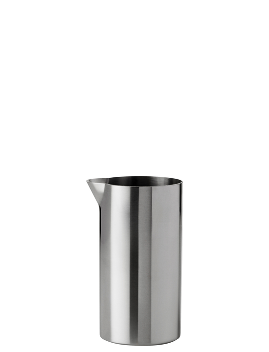 Spole tilbage th omvendt Stelton - Arne Jacobsen flødekande 0.15 l.